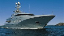 Motor Yacht SKAT - Image Courtesy of Lurssen Yachts